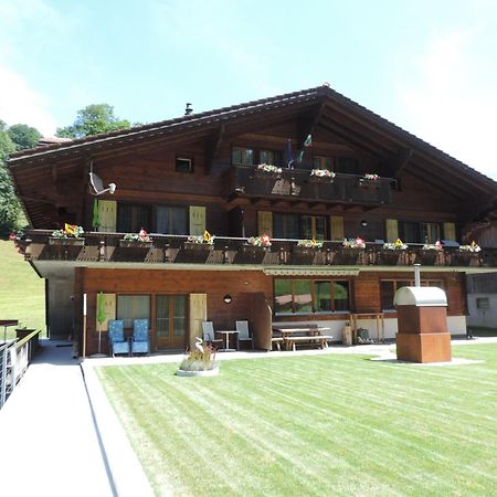 Chalet Schwendiboden Apartment Grindelwald Ngoại thất bức ảnh